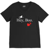hey boo V-Neck Tee