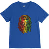 rasta lion V-Neck Tee