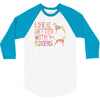 life is better with boxers 3/4 Sleeve Shirt
