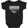neighbors Baby Bodysuit