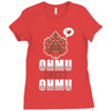 ohmu sweet ohmu Ladies Fitted T-Shirt