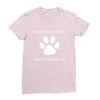 big mutts Ladies Fitted T-Shirt