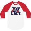 i put the art in fart 3/4 Sleeve Shirt