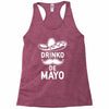 drinko de mayo Racerback Tank