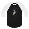 hawkins waffles 3/4 Sleeve Shirt