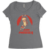 join meesa Women's Triblend Scoop T-shirt