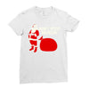 don't stop believin Ladies Fitted T-Shirt