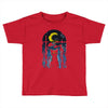 moon visitor Toddler T-shirt