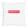 sagittarius hypebeast Throw Pillow