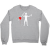 pirate old roger Crewneck Sweatshirt
