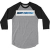 cristmas 3/4 Sleeve Shirt