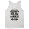 Super Cool Momma Of A Freaking Awesome Daughter Tank Top