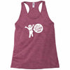 pit pat Racerback Tank
