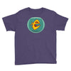 angry goldfish cartoon Youth Tee