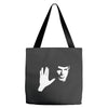 spock star trek leonard nimoy tribute Tote Bags