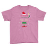 i'm not short i'm just a tall elf Youth Tee