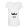 baby bear Maternity Scoop Neck T-shirt