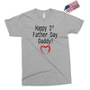 happy 1st father day Exclusive T-shirt
