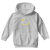 forwar ever backwards never Youth Hoodie