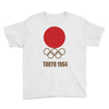 retro tokyo 1964 olympic games Youth Tee