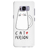cat love person! Samsung Galaxy S8 Plus