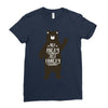 just hungry Ladies Fitted T-Shirt