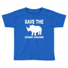 chubby unicorn Toddler T-shirt