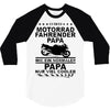 motorrad papa 3/4 Sleeve Shirt