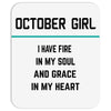 October Girl Mousepad
