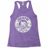 death before decaf Racerback Tank