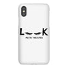 Look Me in The Eyes iPhoneX