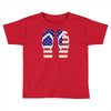 paire de tongues am&eacute;ricaine Toddler T-shirt