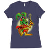 vintage o&rsquo;hare Ladies Fitted T-Shirt