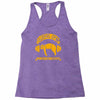 sloths gym   train hard tomorrow Racerback Tank