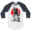 bone head 3/4 Sleeve Shirt