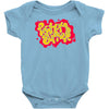 peanut butter splash Baby Onesie