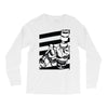 alcohol blanc Long Sleeve Shirts