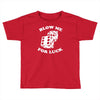 blow me for luck casino Toddler T-shirt