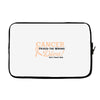 Cancer Picked The Wrong Diva Laptop sleeve