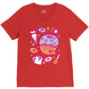 donut ghost baking V-Neck Tee