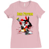 joke fiction Ladies Fitted T-Shirt