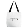 Scary Cat Tote Bags