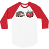 pins and needles 3/4 Sleeve Shirt