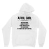 April Girl Hated By Many Unisex Hoodie
