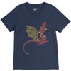 beware! V-Neck Tee