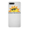 today is a beautiful day iPhone 7 Plus Case