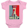 beaker meep poster, ideal birthday gift or present Baby Bodysuit