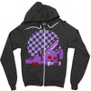 bonnie plushie Zipper Hoodie