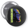 mcgregor face Pin-back button