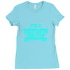 i'm a chiropractor Ladies Fitted T-Shirt